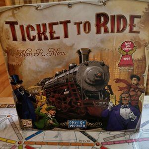 Days of Wonder ticket to ride orginal